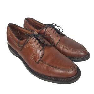 Allen Edmonds Mens Wilbert Leather Lace Up Dress Shoes Sz 9.5 Career Work Office